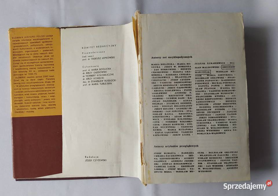 SŁOWNIK HISTORII POLSKI Hajnówka