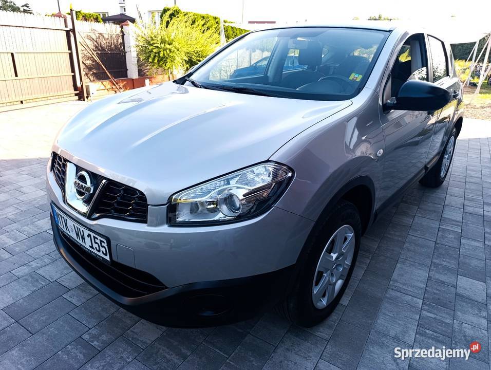 Nissan Qashqai lift 16 b org lakier Bezwypadkowy centralny zamek Dębica