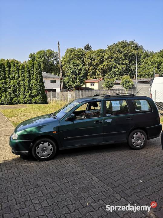 ekonomiczny LPGgaz sprawny Seat Kombi Cordoba Poznań