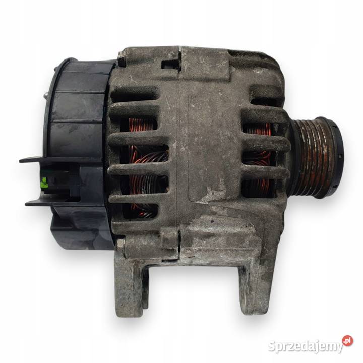 ALTERNATOR Renault Megane III IV 15 dCi Valeo Układ elektryczny silnika Chełm