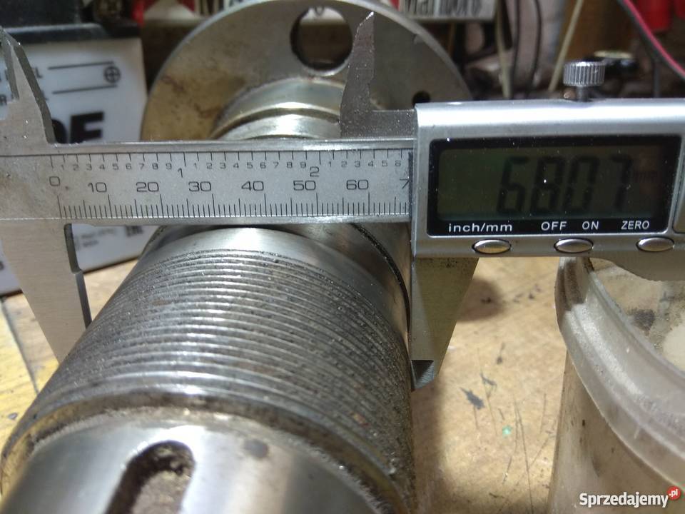 Wrzeciono do tokarki Pozostałe Bielany sprzedam