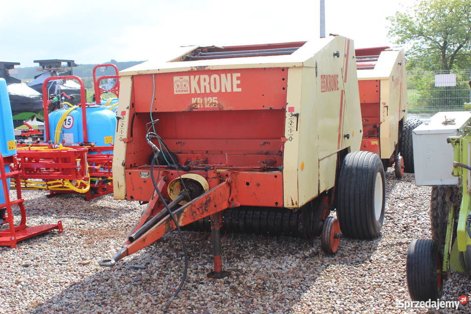 Prasa Rolująca Krone KR 125 Sokoły sprzedam