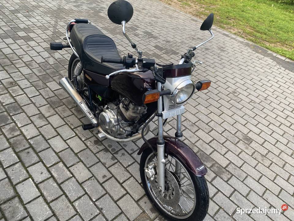 Yamaha sr 125 1996r igła super stan Sidra