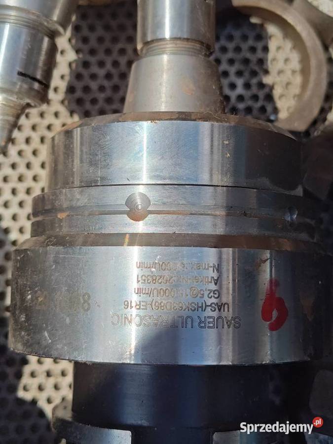 Frezy Wiertła Noże Tokarskie Uchwyty Wszystko to Nowy Tomyśl sprzedam