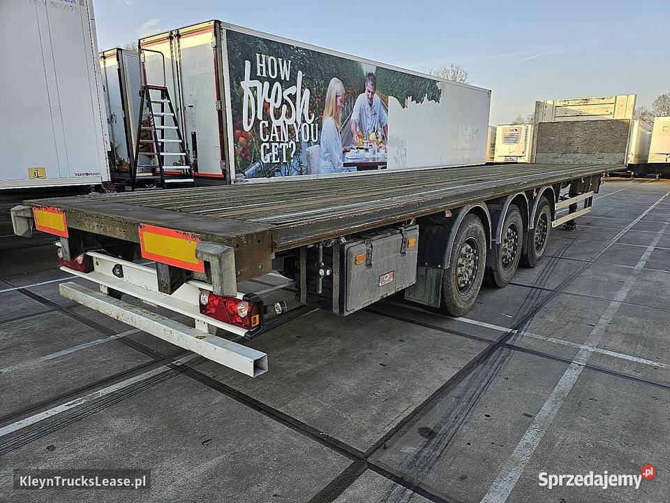 Fruehauf platforma 2021 32600kg pomorskie