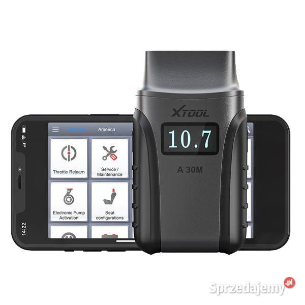 Xtool A30M V2 interfejs diagnostyczny Bluetooth Piotrków Trybunalski sprzedam