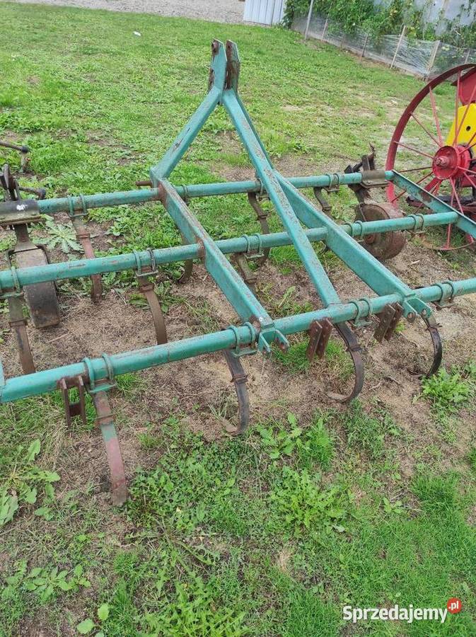 Kultywator Grudziądz Agromasz Wielkie Oczy