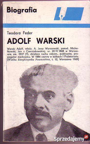 6804 ADOLF WARSKI TEODORA FEDER Czyrna