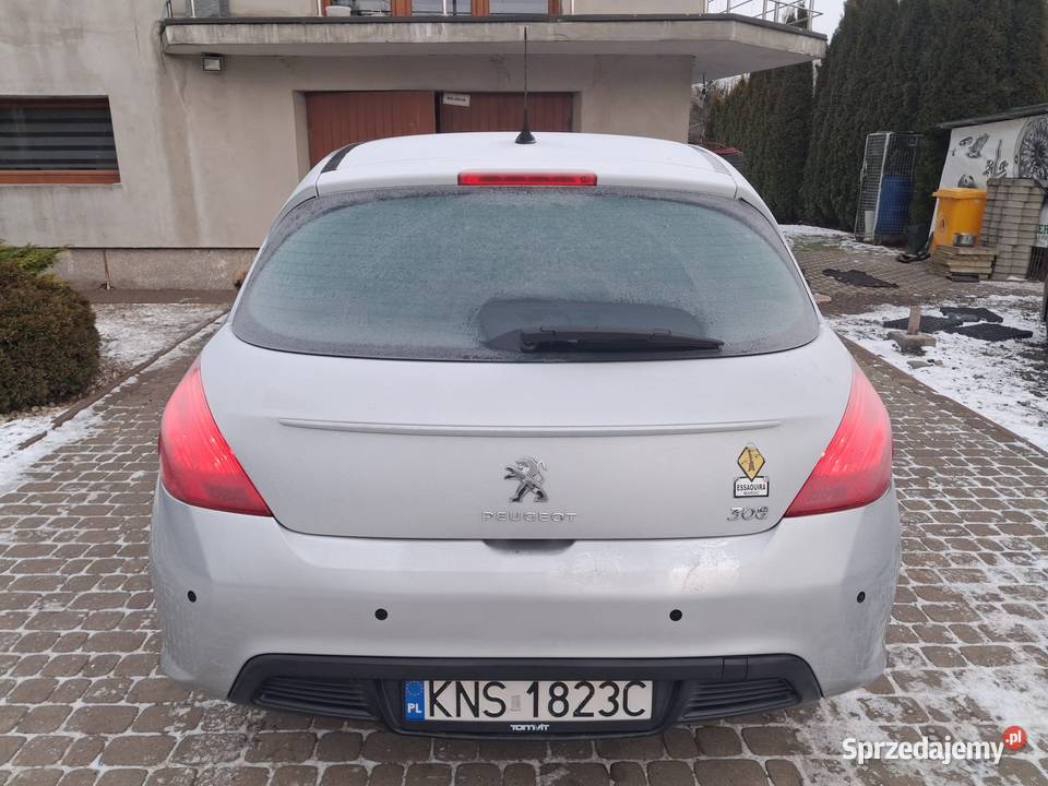 Peugeot 308 centralny zamek
