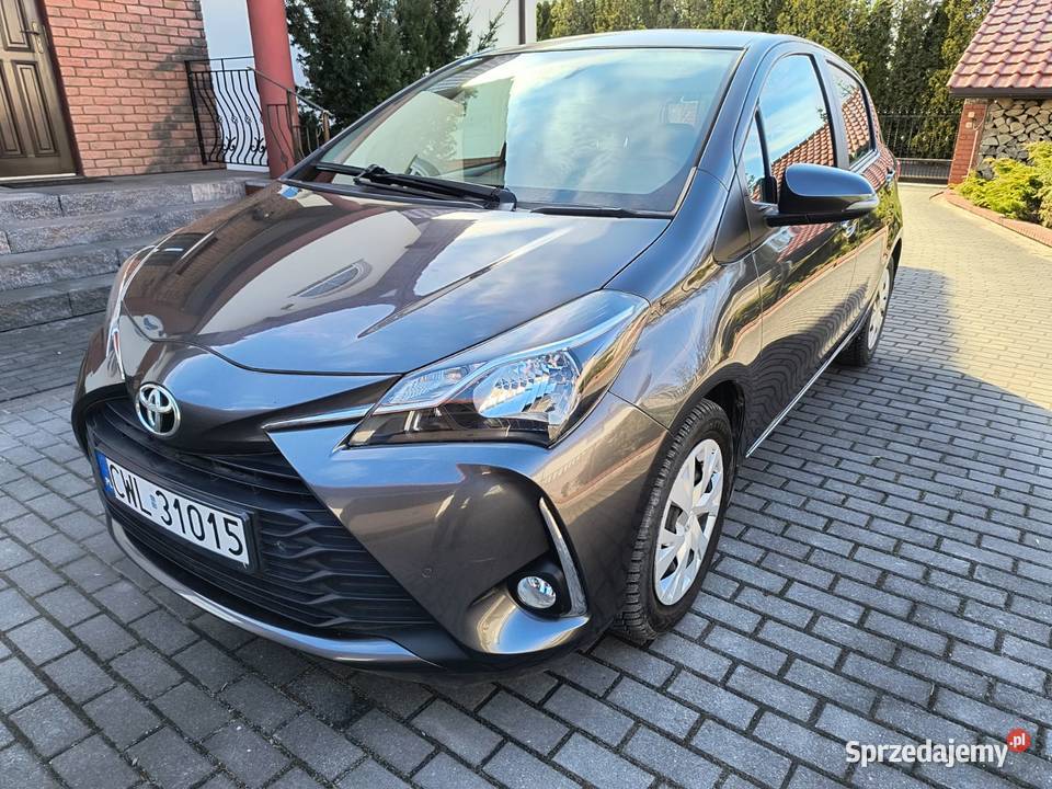 Sprzedam Toyotę Yaris 2018r 60200km Włocławek