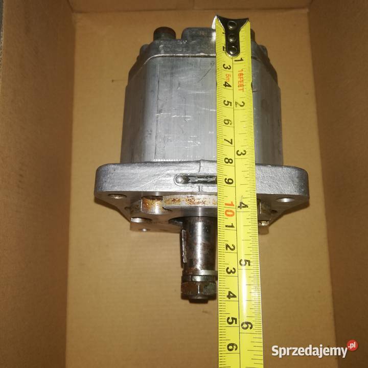 Pompa hydrauliczna zębata PZSK16P PZ2K16 prawa Gdańsk