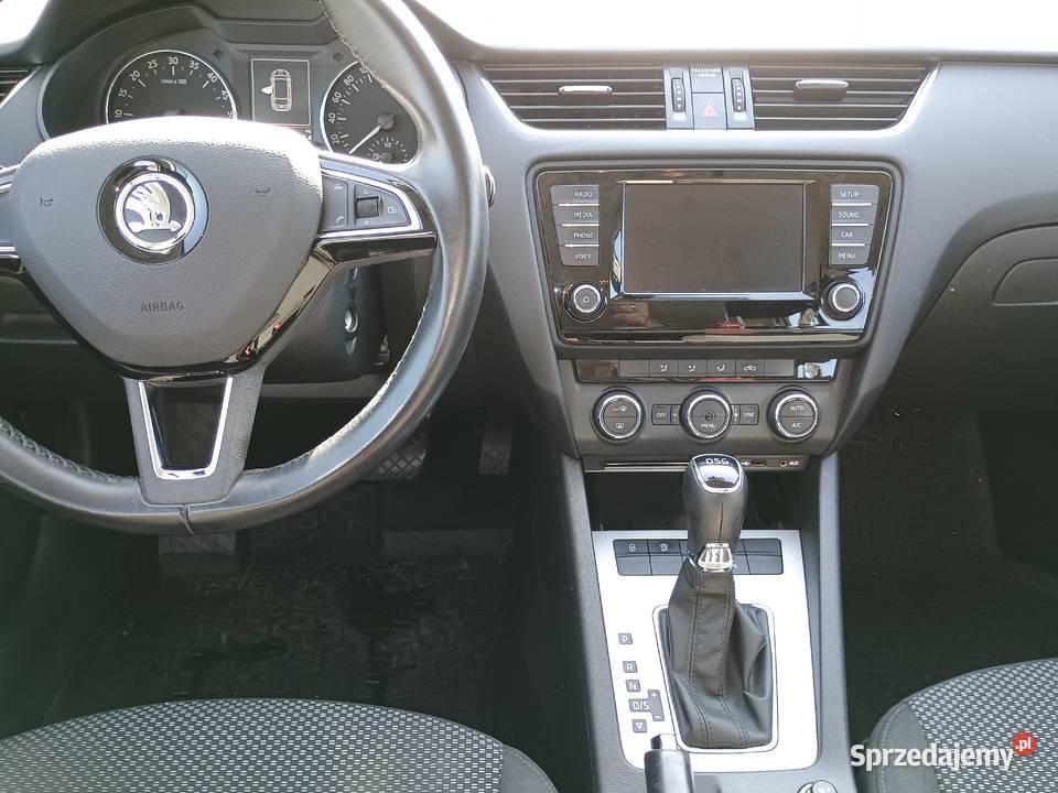 Skoda Octavia kombi 20 TDi DSG