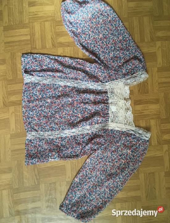NOWA zwiewna koszula bluzka bluzeczka VILA wielkopolskie