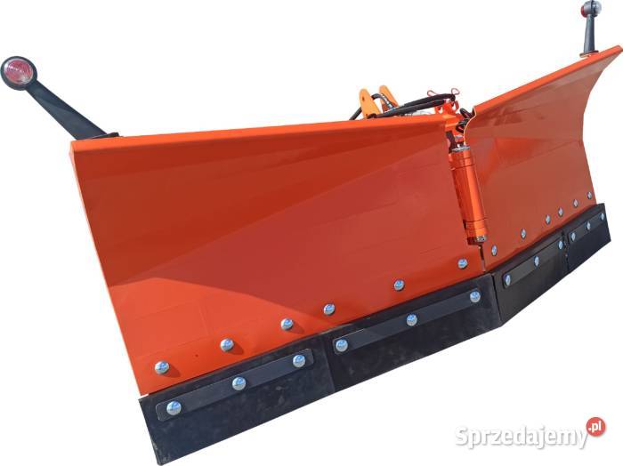 MetalTechnik Pług składany lekki TUZ kat I mały Rzędziany