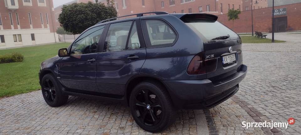 bmw x5 30 diesel4x4205 okazja Kraków
