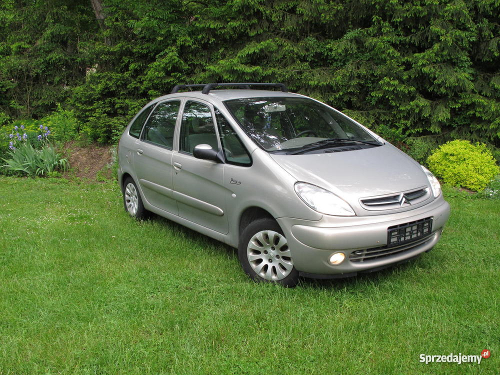 Citroen Xsara Picasso exclusive benzyna Nałęczów