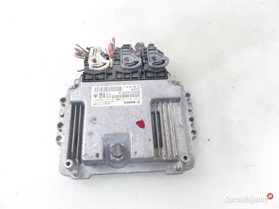 STEROWNIK PEUGEOT PARTNER II 16 HDi 16V Komputery