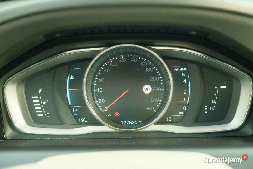 Volvo XC60 T6 Polestar 30 benz niski przebieg 127000km