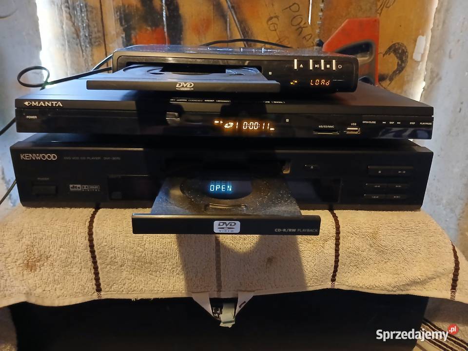 DVD kenwood manta 3 Manta Jatki sprzedam