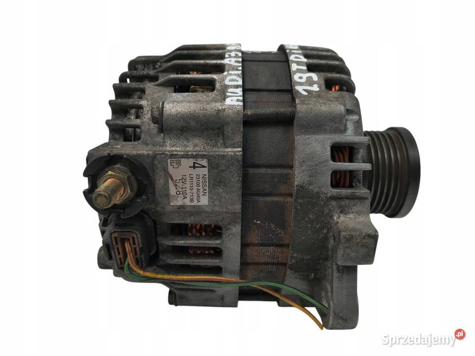 ALTERNATOR Nissan XTrail T30 20 25 B 110A Chełm sprzedam