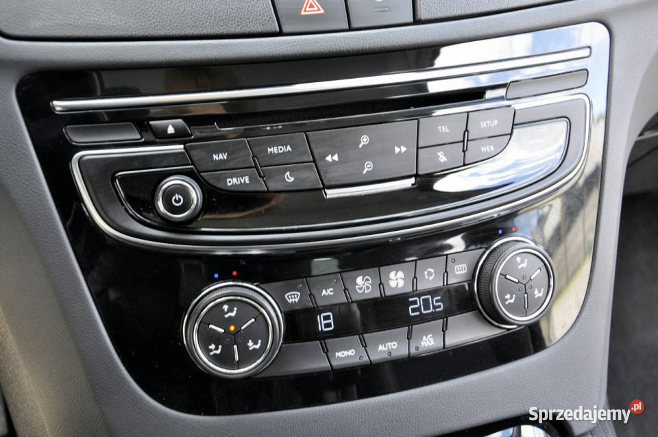Peugeot 508 20HDi 150 bluetooth Węgrów sprzedam