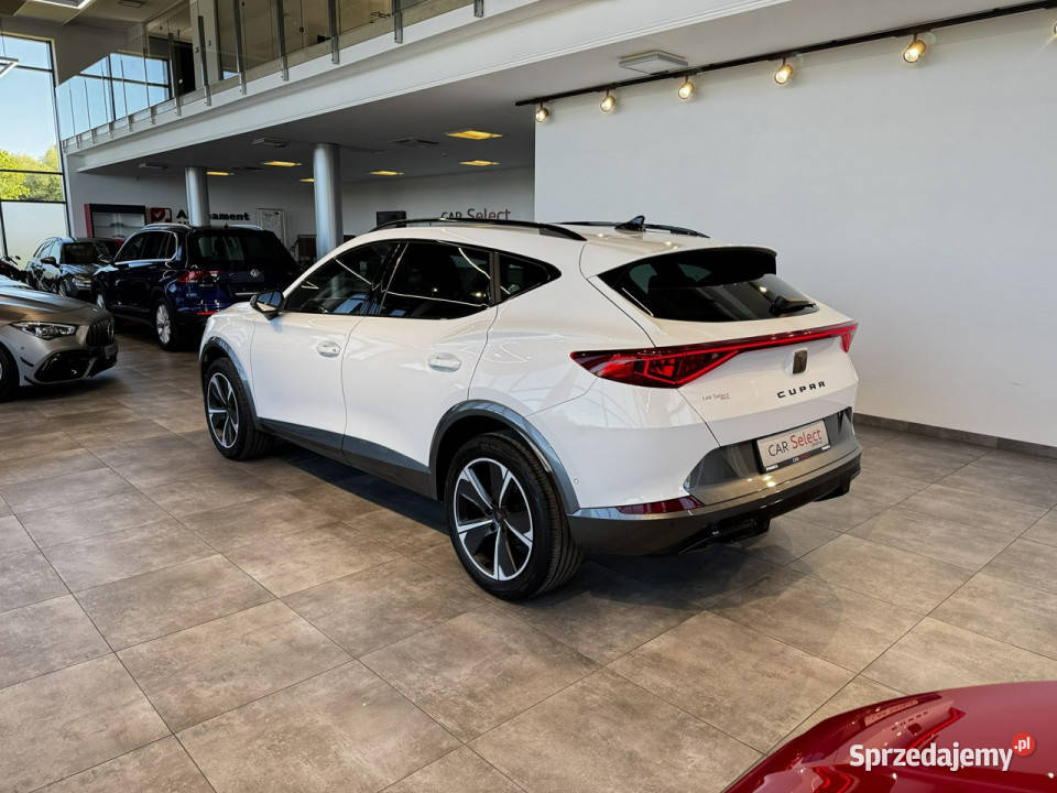 Cupra Formentor 15TSI 150 M6 2023 r salon I elektrochrom. lusterko wst. Formentor Myślenice