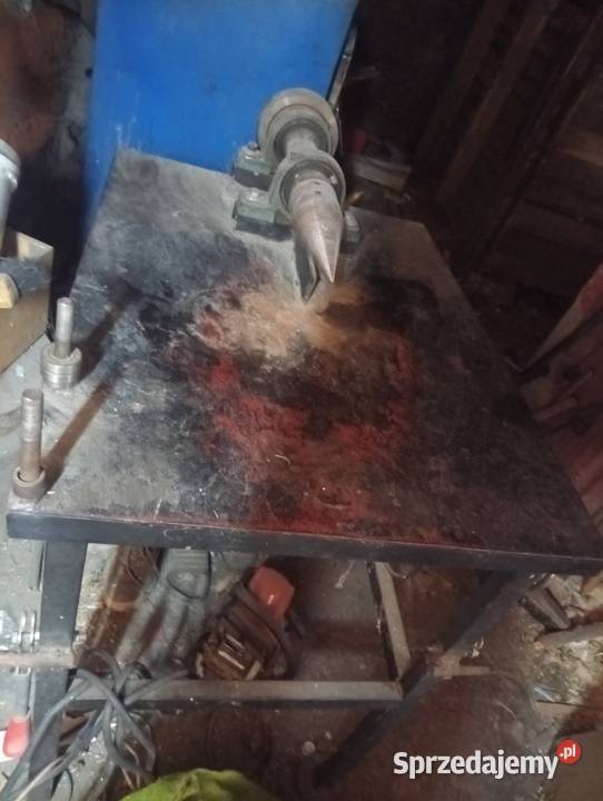 Łupiarka do drewna z świdrem Pozostałe Górki Wielkie sprzedam