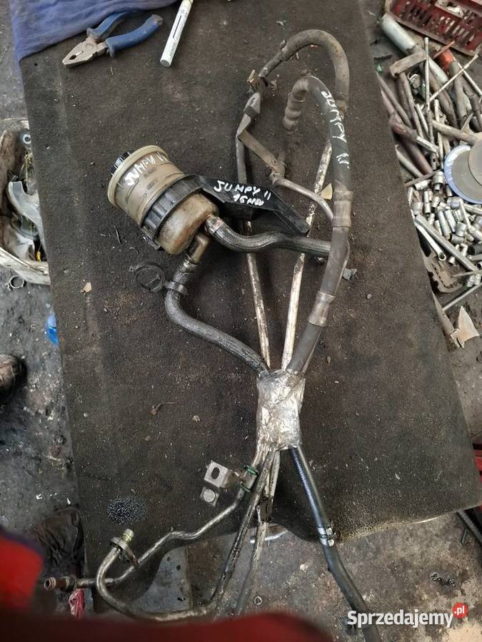 CITROEN JUMPY II 16 HDI przewód wspomagania Kielce sprzedam