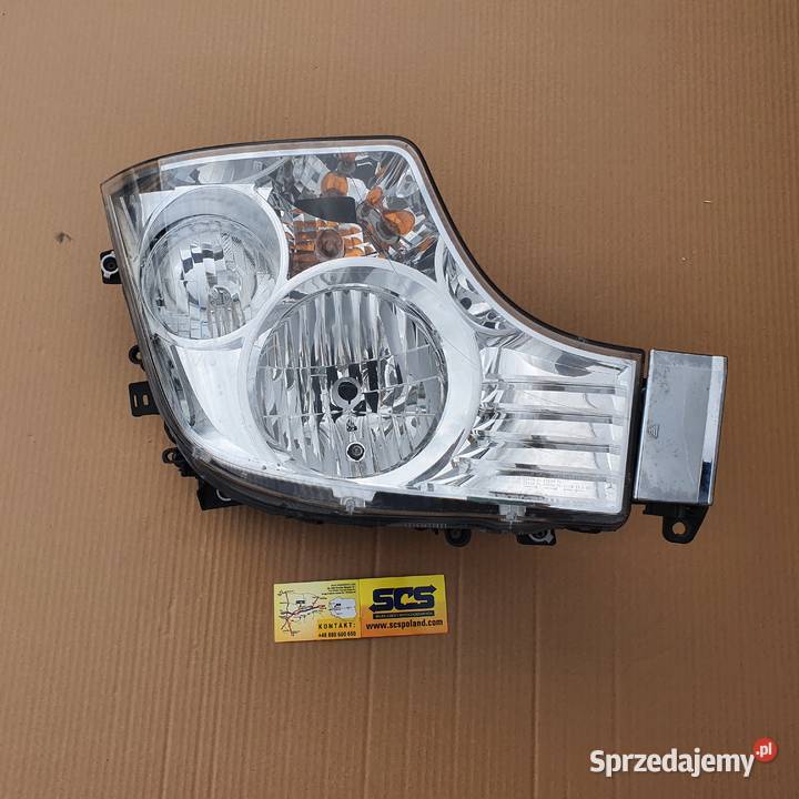 MERCEDES ACTROS MP4 LAMPA REFLEKTOR A9608200379 Bieleń sprzedam