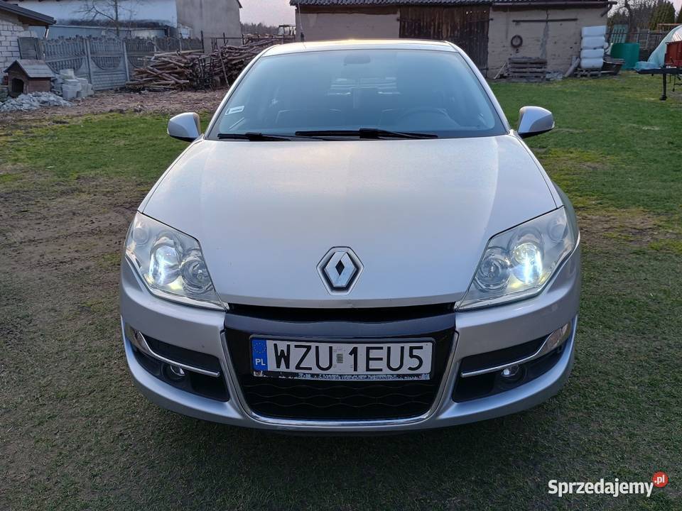 OKAZJA Renault Laguna III 15 dCi 2011 TANIA gniazdo AUX mazowieckie Przeradz Mały sprzedam