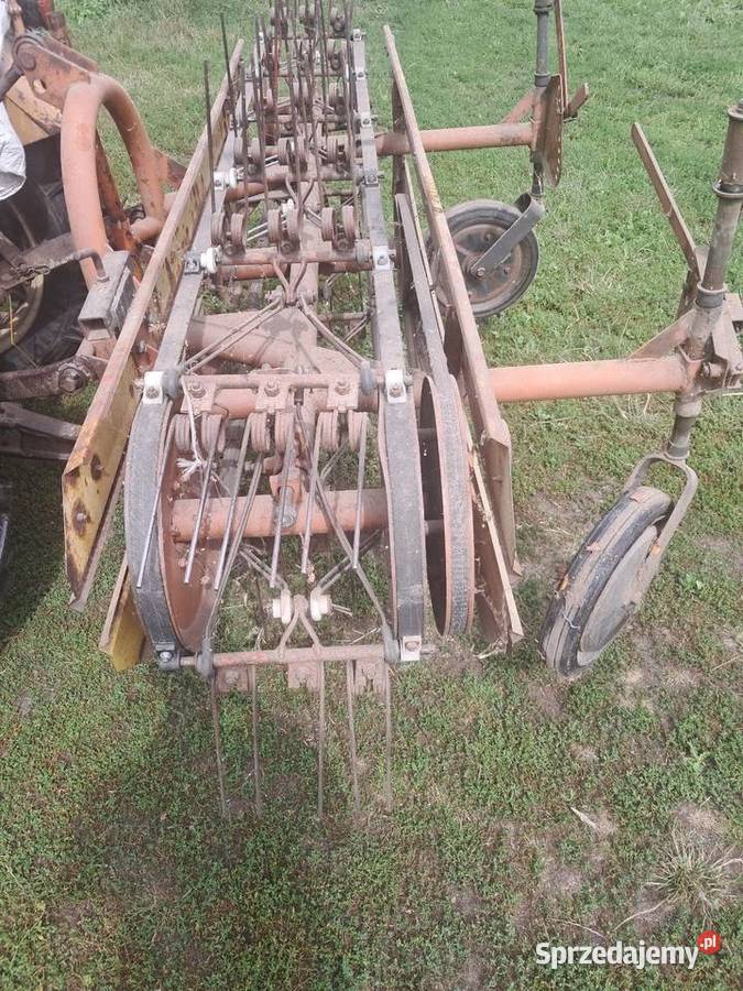 Przetrząsarka taśmowa