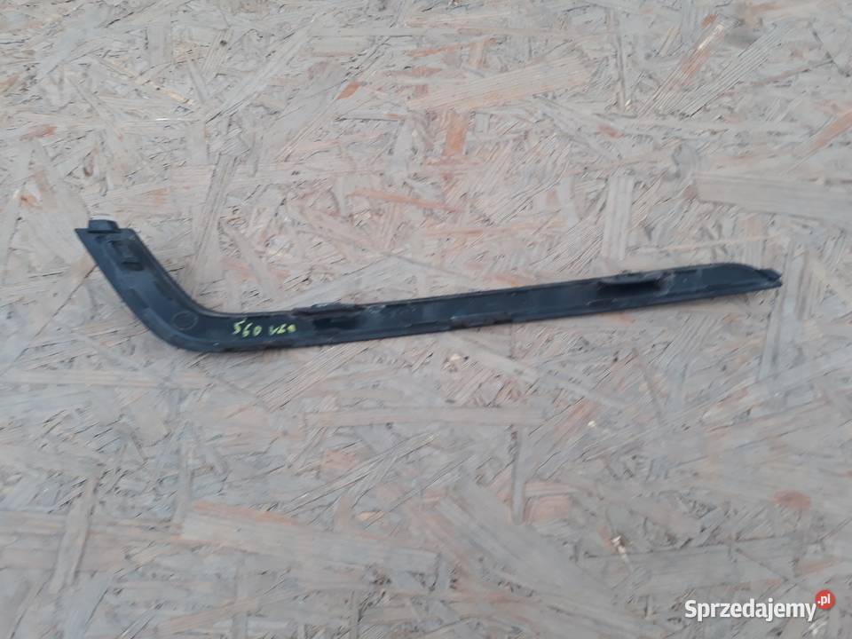 VOLVO S60 V60 18 LISTWA LEWA ZDERZAKA PRZÓD listwy na zderzak Międzychód