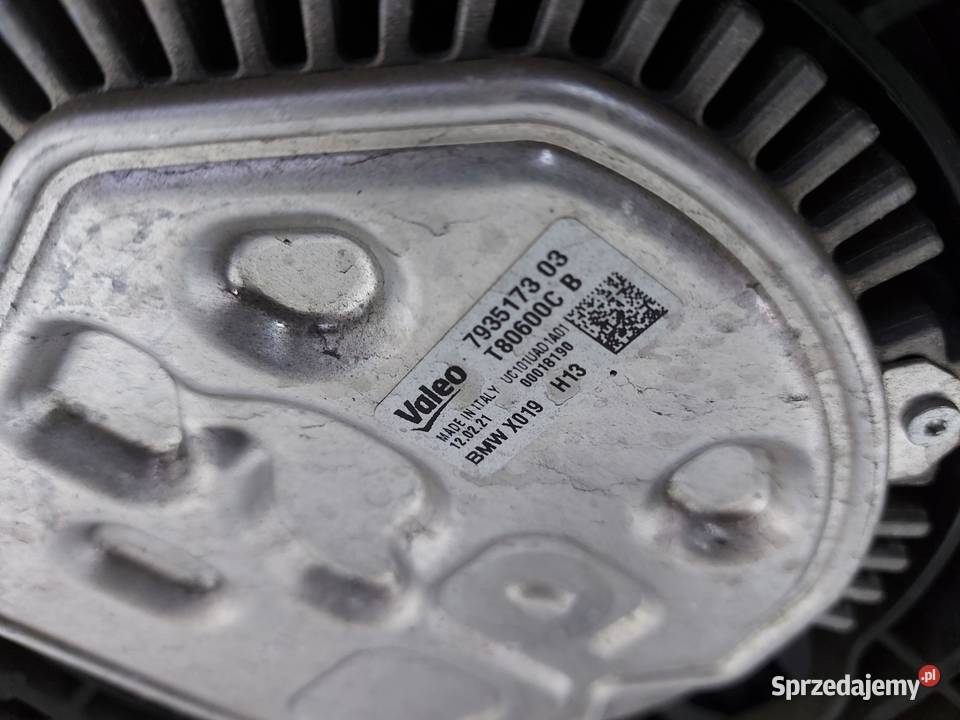 BMW G23 G22 M440i Cabrio 30 B Pas przód dolnośląskie sprzedam