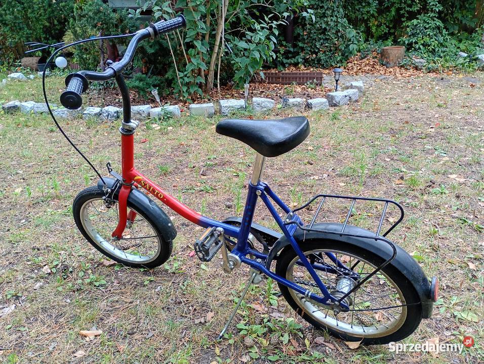 Rower salto dziecięcy PRL Piaseczno