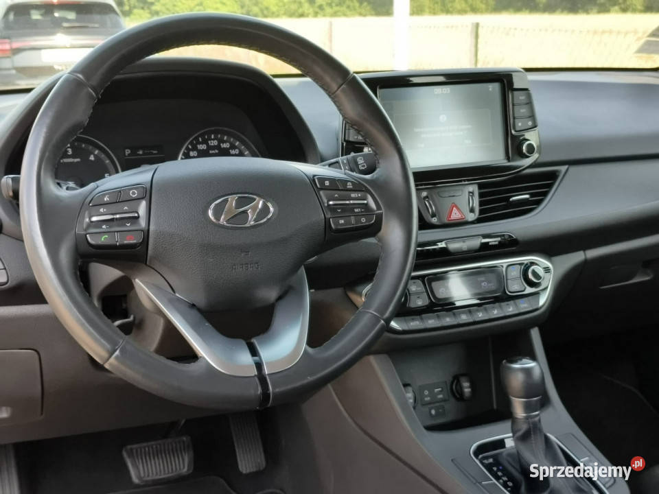 Hyundai i30 16 crdi 115 MODEL 2020R automat szary i30 Kęty sprzedam