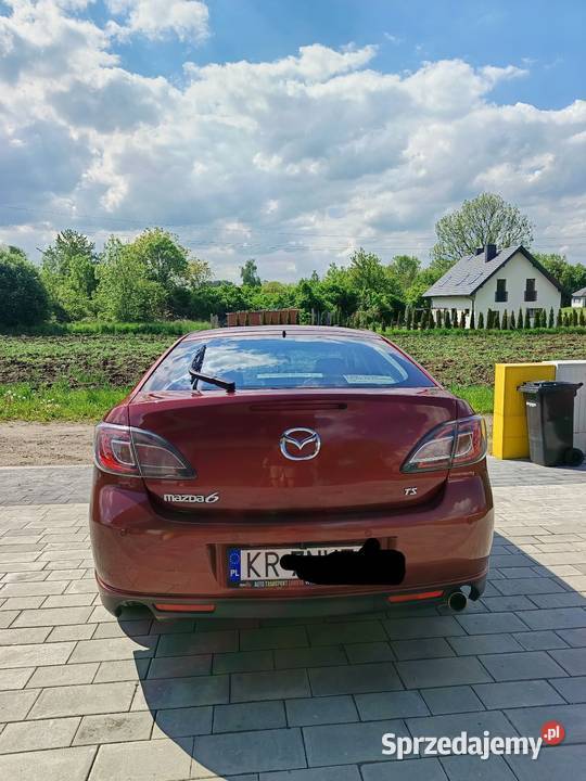 Mazda 6 2009 22 diesel 163 anglik DO NEGOCJACJI czujnik parkowania Sadowie