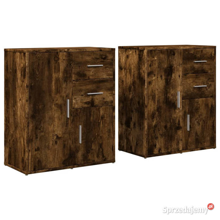 Szafki 2 przydymiony dąb 60x31x70 WM3276564 mazowieckie Warszawa