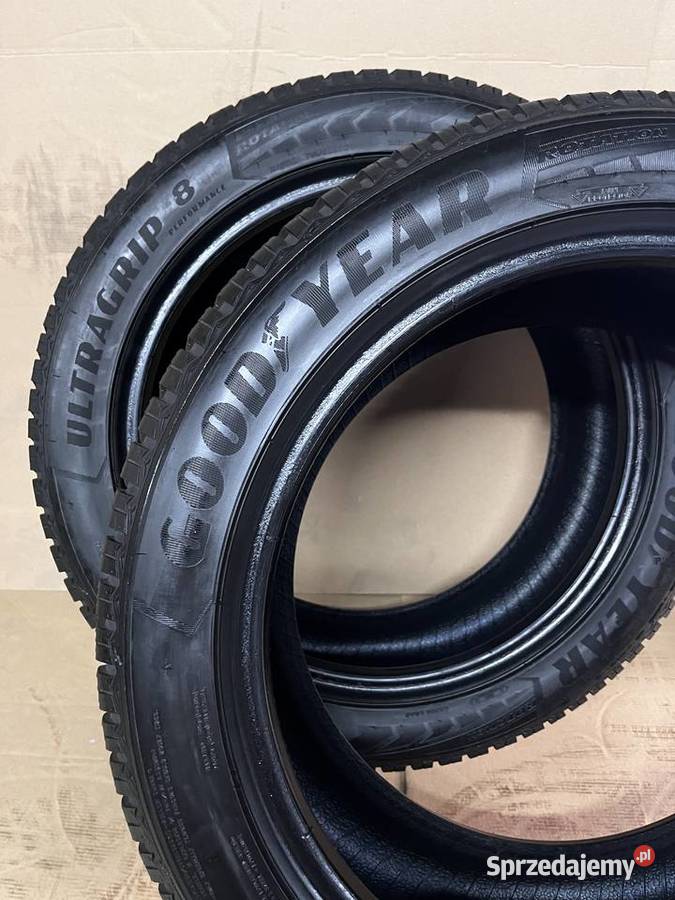 2 Goodyear Ultra Grip 8 Performance 22550 R17 Gostyń