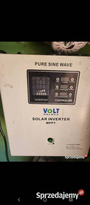 Przetwornica micro inventer solar