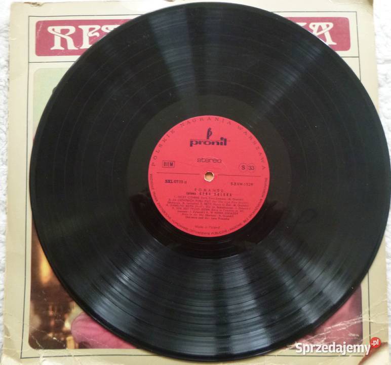 Płyta winylowa LP Rena Rolska Oczy czarne Warszawa