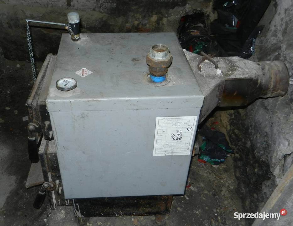 Kocioł stalowy węglowy UKW Stąporków 75 kW Kraków sprzedam
