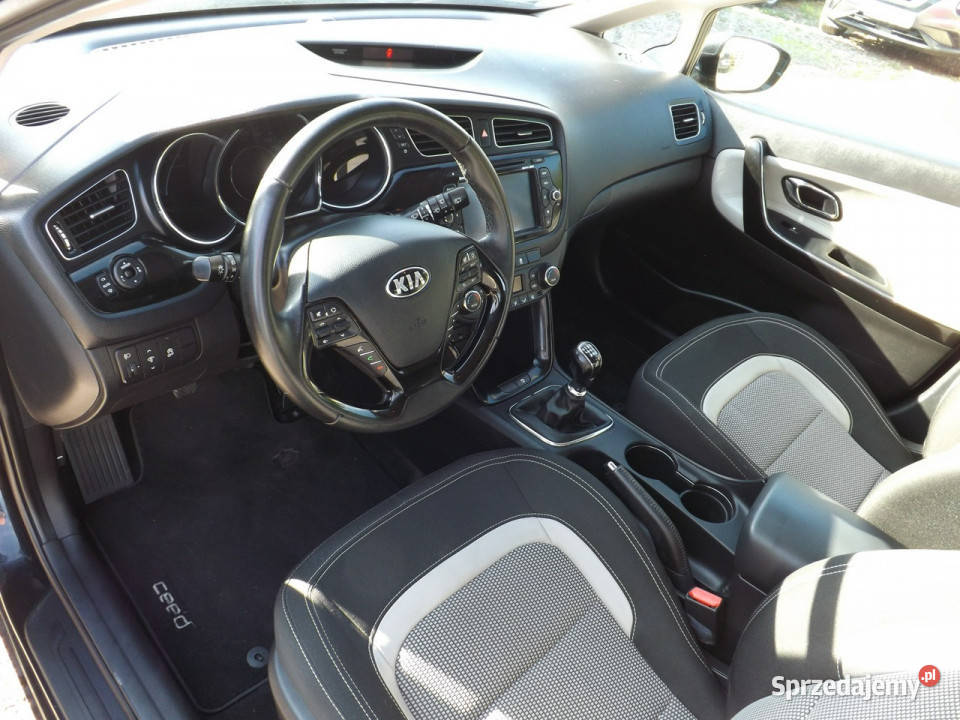 Kia Ceed II 2012 garażowany Kia Słupsk sprzedam