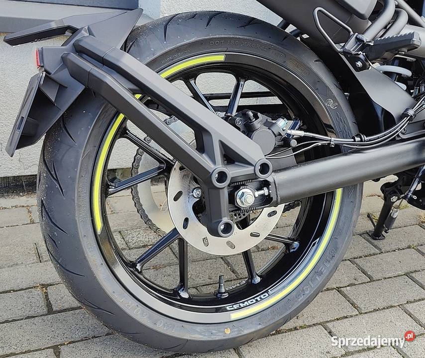 CF MOTO 125 NK ABS EURO 5 NOWOŚĆ 2025 SALON Bielsko-Biała