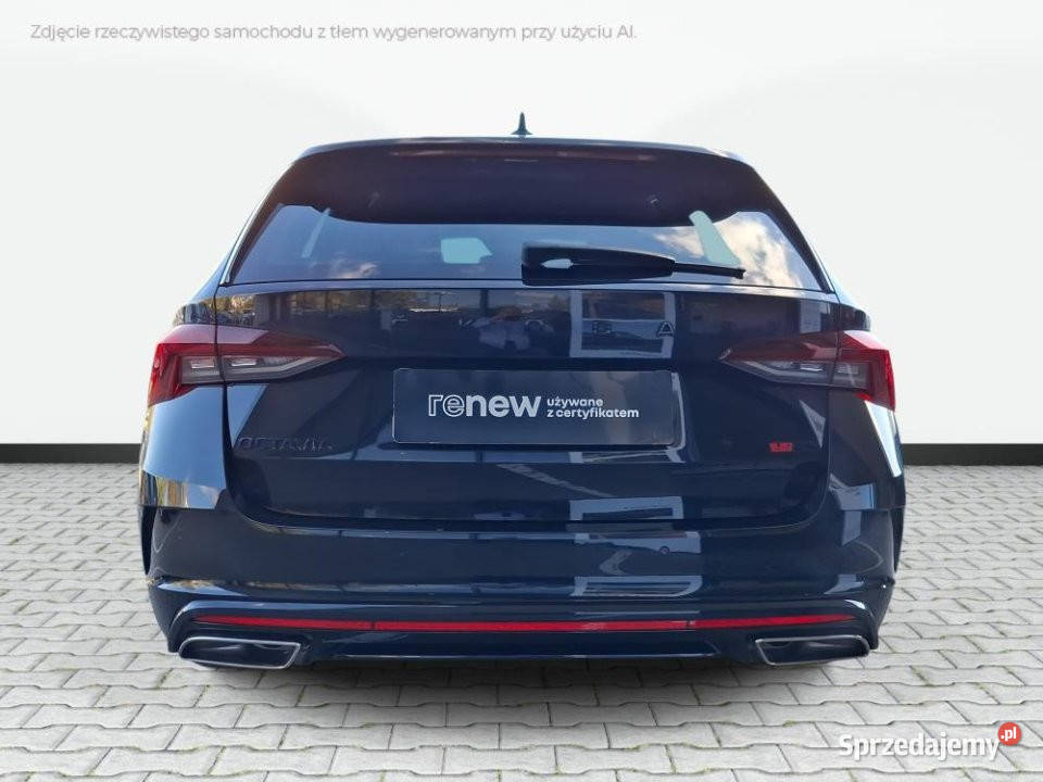 Skoda Octavia 2021r Faktura 23 Matrix LED 1984cm3 Warszawa