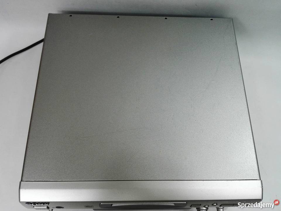 Nagrywarka Sony MDSS707 Mini Disc podlaskie Białystok
