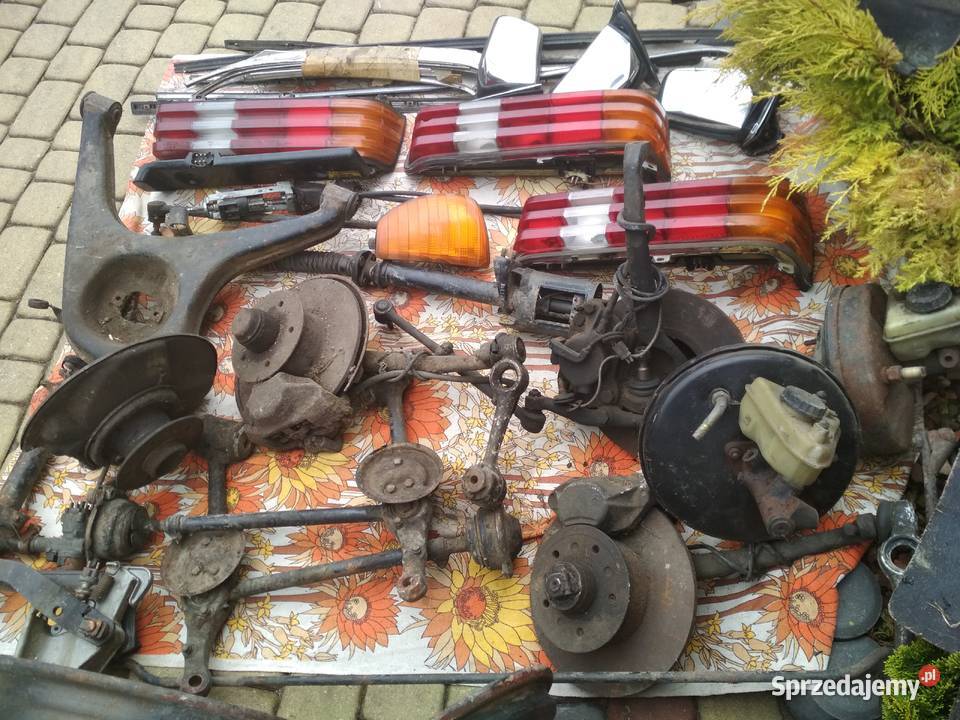 Części Mercedes w123 beczka zderzak lusterka