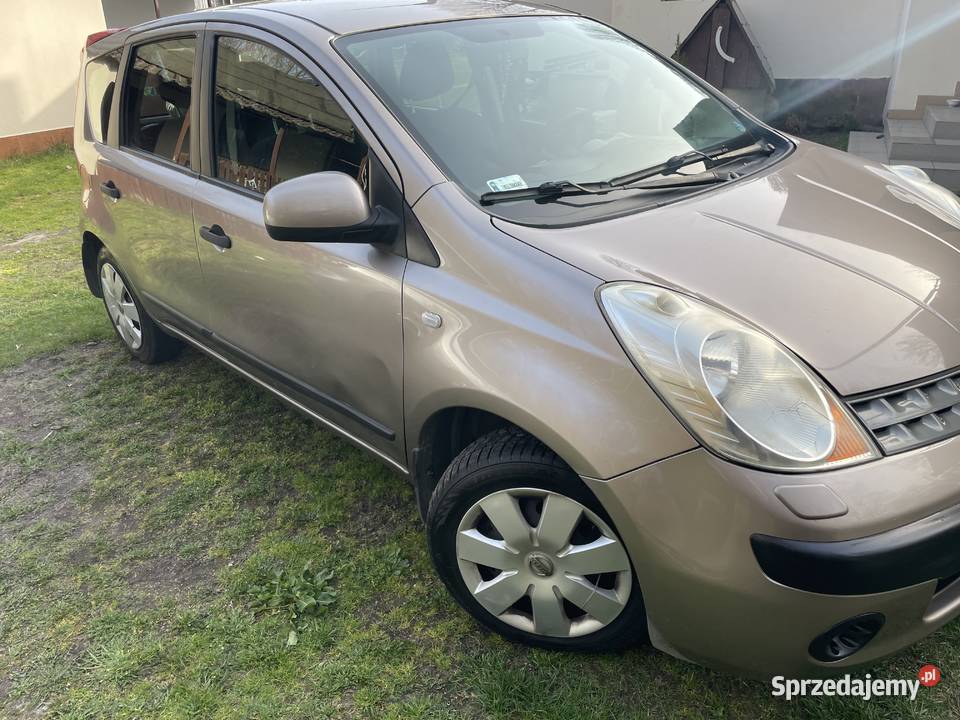 Nissan note LPG sprzedam