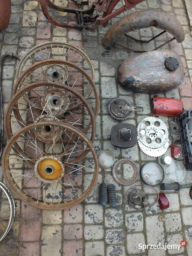 Wfm 125 M06 Romet nie Wsk Shl Kurier ŚLĄSK 125cm3 Golasowice