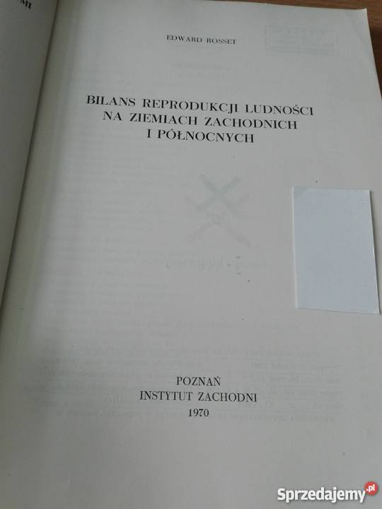 Bilans reprodukcji ludności na Ziemiach geografia, geologia, turystyka