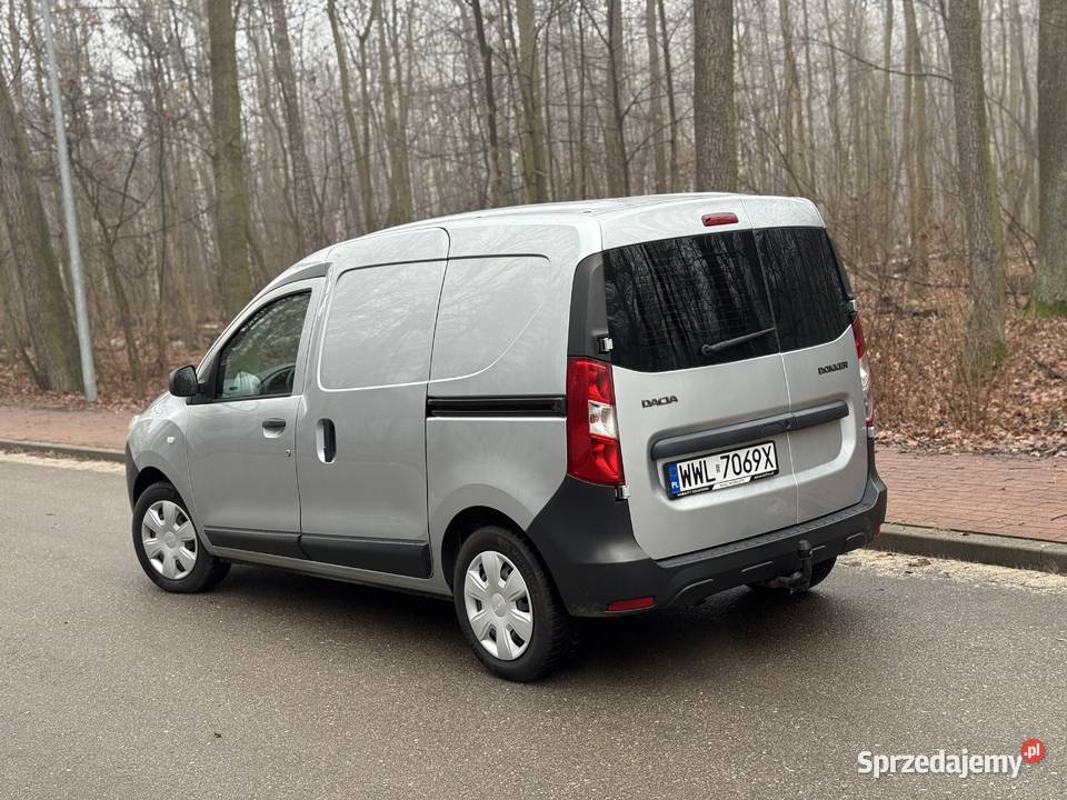 Dacia Dokker 13 Nowe Hamulce Olej Filtry Rok produkcji 2020 Warszawa sprzedam